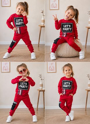Стильный и яркий детский костюм «let's party» турченка, на 3,4,5,6 лет