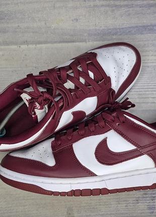 Кроссовки nike dunk low retro team