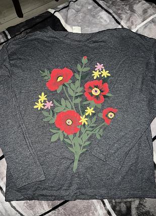 Жиьяча чорна кофта zara