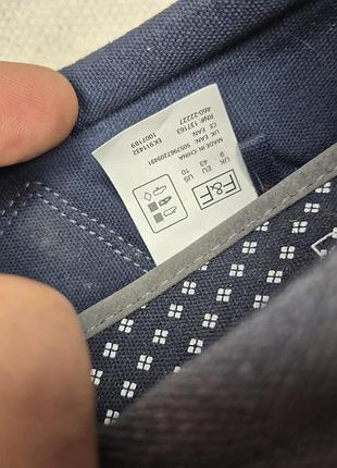 Кеды мокасины f&f 7