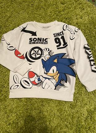 Світшот теплий sonic