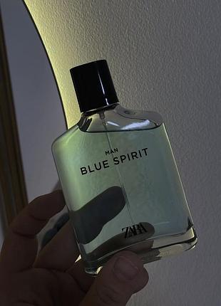 Чоловіча туалетна вода zara man blue spirit
