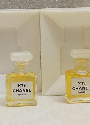 Chanel n 19 parfum 1.1 мл парфуми мінімін мікро вінтаж рідкість