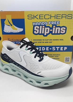 Кроссовки skechers glide step slip ins оригинал