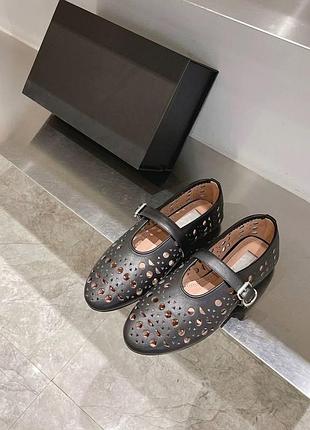 Нові балетки в стилі alaïa, розмір 42 — 26,5 см