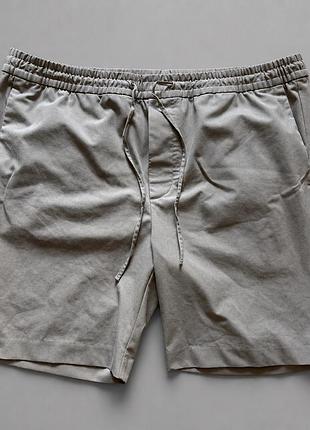 Чоловічі шорти h&m розмір xl пісочний колір