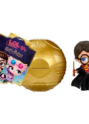 Игровой набор с куклой l.o.l. surprise! 249764 серии "loves harry potter"