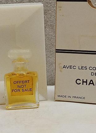 Chanel n 19 parfum 1.1 мл духи мини микро винтаж редкость хорошее состояние