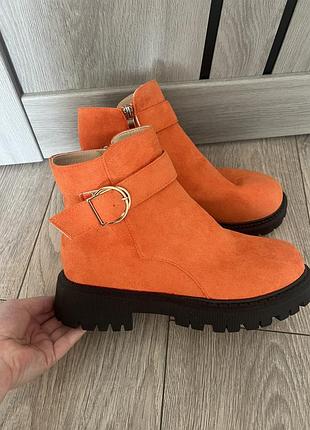 Нові черевики 26,5 см 500 грн
