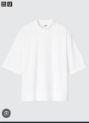 Чоловіча оверсайз футболка uniqlo розмір м