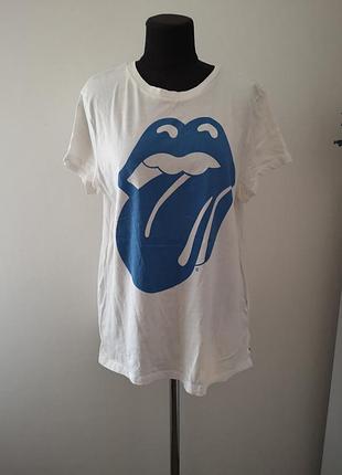 Футболка h&amp;m the rolling stones