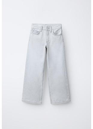 Джинси wide leg zara, джинсы вайд лег зара
