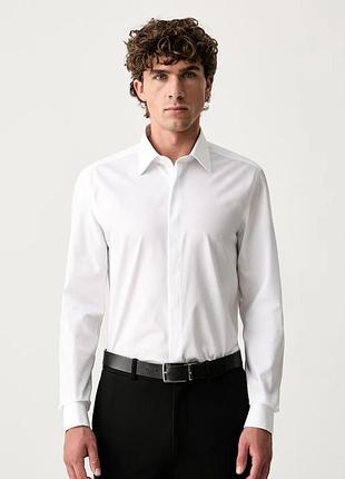 Чоловіча сорочка hugo boss розмір l