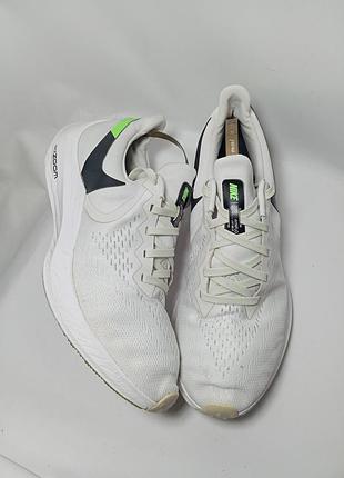 Белые кроссовки nike, мужские