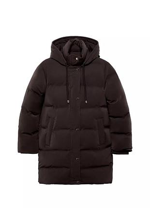 Пуховик/ анорак zara