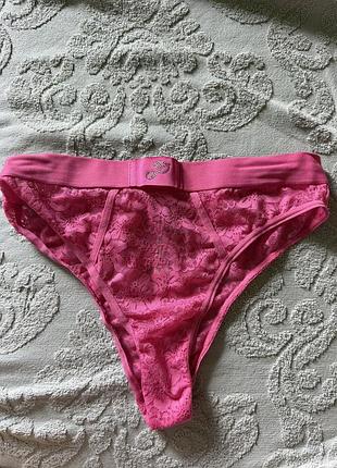 Труси з високою посадкою victoria’s secret