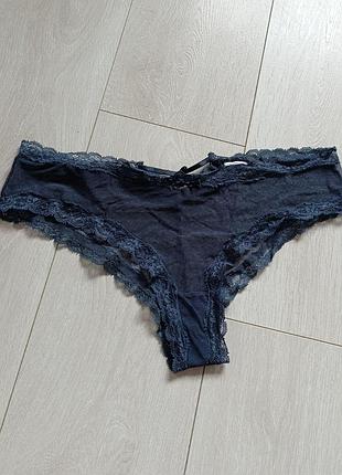 Круговые трусики ажурные трусы кружевные в сеточку xl 2xl 14 16 42 44
