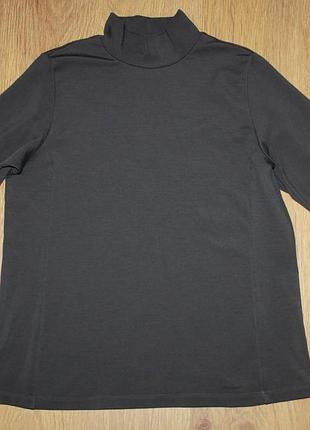 Женский спортивный лонгслив термо кофта гольф плотный rohan merino wool l