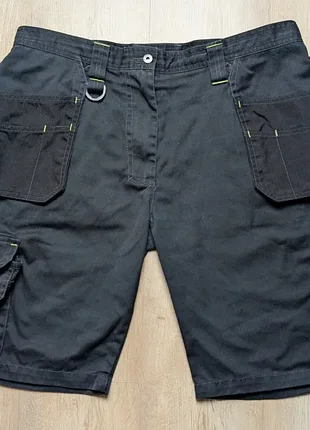 Шорты рабочие dunlop w36 eu52 карго cordura тактические карманы