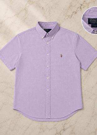 Чоловіча сорочка теніска polo ralph laurent