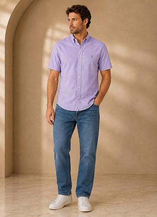 Чоловіча сорочка теніска polo ralph laurent