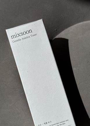 Mixsoon centella asiatica toner — тонер з центелою азіатською для обличчя, 150 мл