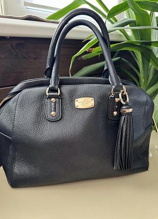 Шкіряна сумка michael kors
