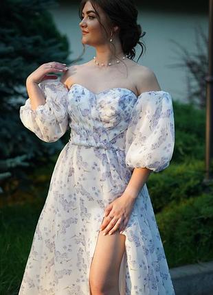 Ніжна сукня на випускний від sirak - індивідуальне пошиття
