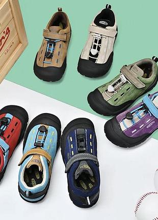 Дитячі похідні анатомічні кросівки keen