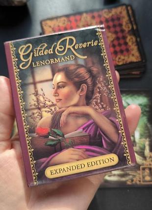 Карти таро gilded reverie lenormand expanded edition
оракульная система серо маркетти 44 карты
