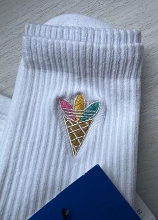 Дитячі шкарпетки adidas originals набір 2 пари.