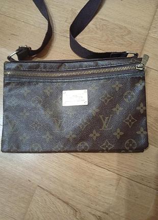 Сумка на плече louis vuitton