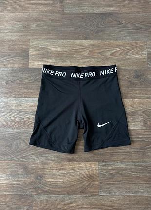 Спортивні короткі шорти nike pro dri fit  розмір підлітковий xl