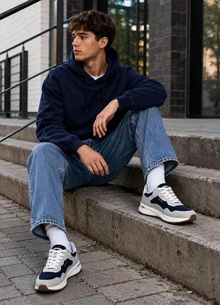 Крутезные мужские кроссовки bench (размер 40, стелька 26,2 см)