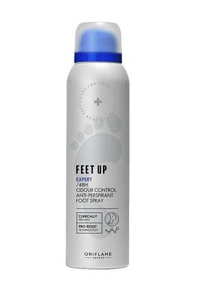 Дезодорант-антиперспирант для ног oriflame feet up expert 48h odour control