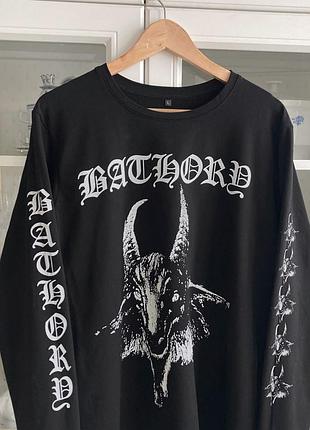 Лонгслів / мерч bathory 2