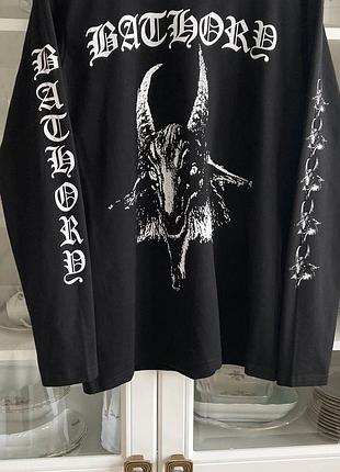 Лонгслів / мерч bathory 3