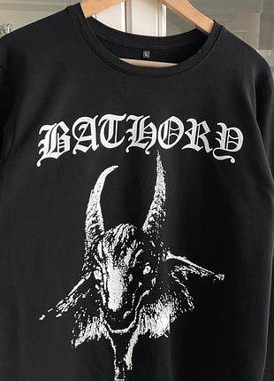 Лонгслів / мерч bathory 4