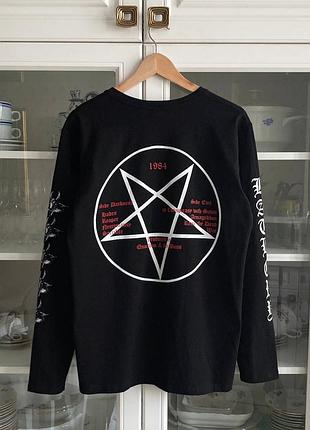 Лонгслів / мерч bathory 5