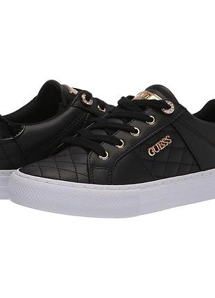 Жіночі кеди чорні guess