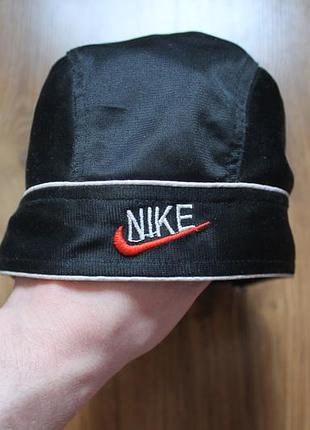 Вінтажна унісекс бандана nike y2k/ шапка-докер найк / спортивний дюранг skull cap