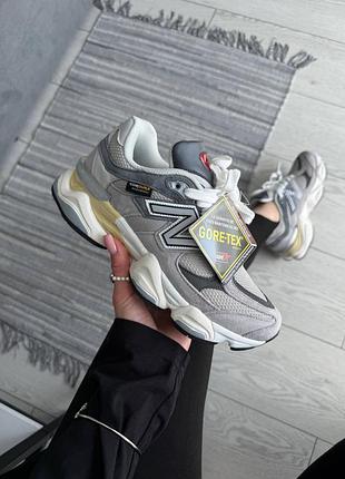 New balance 9060 cordura grey white