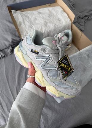 New balance 9060 cordura grey pink