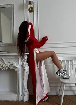 Кружевной женский костюм брюки на кнопках 😍 цвет красный серый шоколад