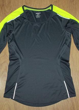 Женский спортивный лонгслив термо кофта brooks xs