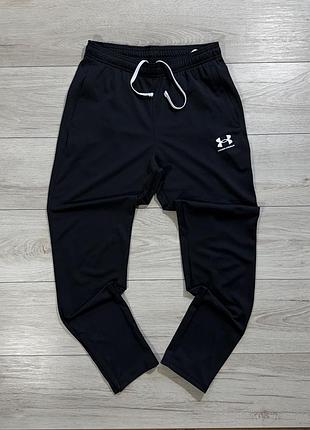 Новые черные спортивные штаны андер армор under armour brawler tapered pants, m, оригинал