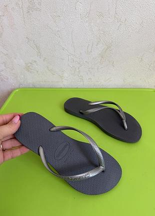 Жіночі шльопанці вʼєтнамки 35-36 розміру від бренду havaianas