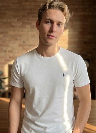 Чоловіча футболка polo ralph lauren — класика на кожен день m