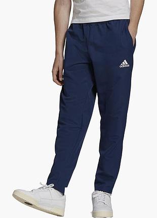 Новые темно синие спортивные штаны адедас adidas essentials aeready pants, xxl, оригинал