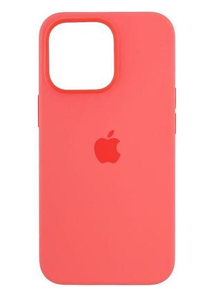 Чехол magsafe splashscreen для apple iphone 13 pro pink pomelo